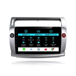 image-23-Navigation for Citroen, C4 (2004-2009), 9 Inch, 2Gb Ram, 64Gb Storage, Carplay