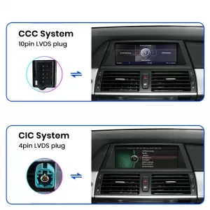 image-49-Navigation for BMW X5 E70, X6 E71 (2007-2013), 10.25 Inch, 4Gb Ram, 64Gb Storage, Carplay