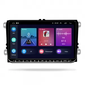 Navigation for Skoda, 9 Inch, 4Gb Ram, 64Gb storage, Bluetooth, WiFi, Apple Carplay Android Auto