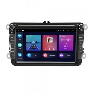 Navigation for Skoda, 8 Inch, 4Gb Ram, 64Gb storage, Carplay and Android Auto