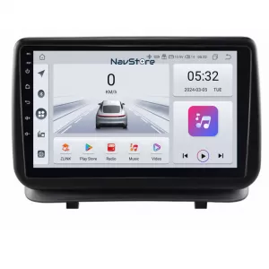 Navigation for Renault Clio 3, (2005-2014), 9 Inch, 4Gb Ram, 64Gb Storage, Bluetooth, WiFi, Carplay - NAVRN94LVA