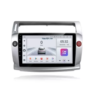image-11-Navigation for Citroen C4, (2004-2009), 9 Inch, 4Gb Ram, 64Gb Storage, Bluetooth, WiFi, Carplay