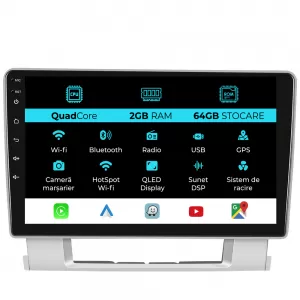 Navigation for Opel Astra J (2010 - 2015), 9Inch, 2Gb Ram, 64Gb Storage, Carplay - NAVOP92JYR