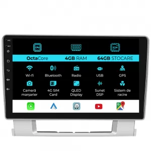 Navigation for Opel Astra J (2010 - 2015), 9Inch, 4Gb Ram, 64Gb Storage, Carplay - NAVOP94IPH