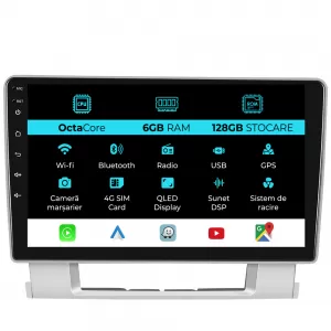 Navigation for Opel Astra J (2010 - 2015), 9Inch, 6Gb Ram, 128Gb Storage, Carplay - NAVOP96OUK