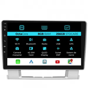 Navigation for Opel Astra J (2010 - 2015), 9Inch, 8Gb Ram, 256Gb Storage, Carplay - NAVOP98HIS