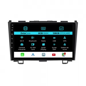 Navigation for Honda CR-V, 2006 - 2012, 9 Inch, 6Gb Ram, 128Gb Storage, Carplay - NAVHN96ETU