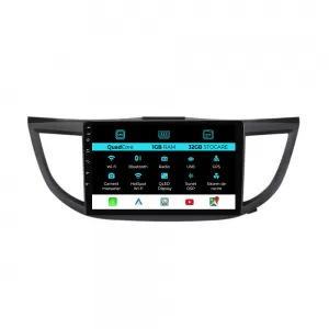 Navigation for Honda CR-V, (2012 - 2016), 10 Inch, 1Gb Ram, 32Gb Storage, Carplay - NAVHN101RTD