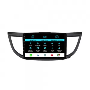 Navigation for Honda CR-V, 2012 - 2016, 10 Inch, 6Gb Ram, 128Gb Storage, Carplay - NAVHN106OKH