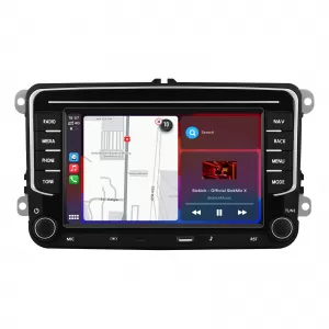 Navigation for Skoda, 7 Inch, 4Gb Ram, 64Gb storage, Apple Carplay Android Auto - NAVSK74QKC