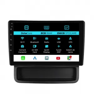 Navigation for Opel Vivaro, 2010 - 2014, 10 Inch, 8Gb Ram, 256Gb Storage, Carplay - NAVOP108MUV