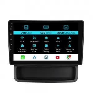 Navigation for Opel Vivaro, 2010 - 2014, 10 Inch, 6Gb Ram, 128Gb Storage, Carplay - NAVOP106YGX