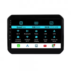 image-49-Navigation for Suzuki Ignis, 2016 - 2025, 9 Inch, 1Gb Ram, 32Gb Storage, Carplay