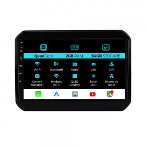 image-50-Navigation for Suzuki Ignis, 2016 - 2025, 9Inch, 2Gb Ram, 64Gb Storage, Carplay