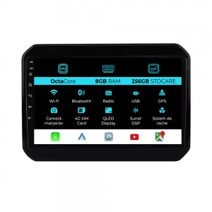 image-52-Navigation for Suzuki Ignis, 2016 - 2025, 9 Inch, 8GB RAM, 256GB Storage, Carplay