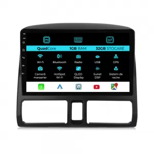 Navigation for Honda CR-V, 2001 - 2006, 9 Inch, 1Gb Ram, 32Gb Storage, Carplay - NAVHN91ENW