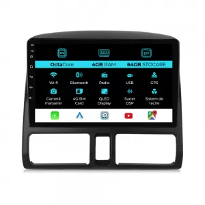 image-64-Navigation for Honda CR-V, (2001 - 2006), 9 Inch, 4Gb Ram, 64Gb Storage, Carplay