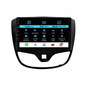 Navigation for Opel Karl, (2015 - 2019), 9 Inch, 6Gb Ram, 128Gb Storage, Carplay - NAVOP96TSV