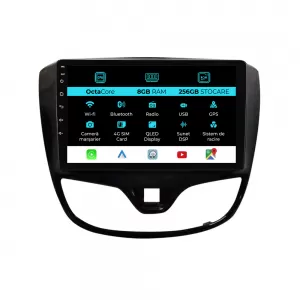 Navigation for Opel Karl, 2015 - 2019, 9Inch, 8Gb Ram, 256Gb Storage, Carplay - NAVOP98RSG