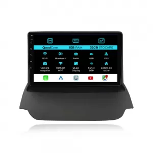 Navigation for Ford EcoSport, (2013 - 2016), 9Inch, 1Gb Ram, 32Gb Storage, Carplay - NAVF91XRW