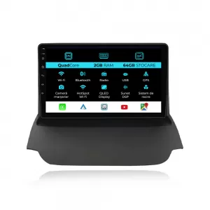 Navigation for Ford EcoSport, 2013 - 2016, 9Inch, 2Gb Ram, 64Gb Storage, Carplay - NAVF92NPZ