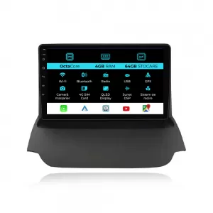 Navigation for Ford EcoSport, 2013 - 2016, 9Inch, 4Gb Ram, 64Gb Storage, Carplay - NAVF94FVX