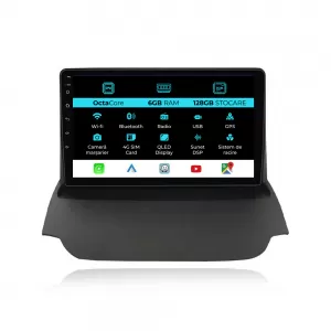 Navigation for Ford EcoSport, 2013 - 2016, 9Inch, 6Gb Ram, 128Gb Storage, Carplay - NAVF96RYG
