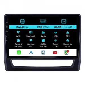 Navigation for Mitsubishi ASX 2 (2019 - 2025), 10 Inch, 2Gb Ram, 64Gb Storage, Carplay