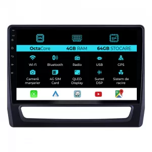 Navigation for Mitsubishi ASX 2 (2019 - 2025), 10Inch, 4Gb Ram, 64Gb Storage, Carplay - NAVMS104QSR