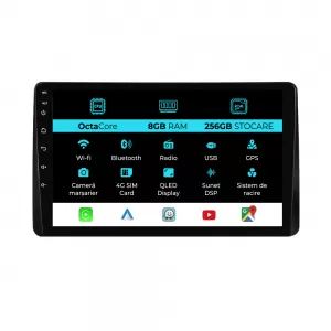 Navigation for Renault Express, 2021 - 2025, 9Inch, 8Gb Ram, 256Gb Storage, Carplay