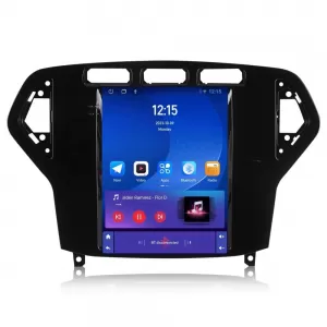 Navigation for Ford, Mondeo MK4 (2007 - 2011), 9.7 Inch, 4Gb RAM, 64Gb storage, Carplay - NAVF974SAT