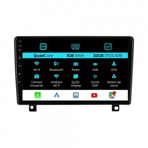 Navigation for Opel Astra H (2004 - 2009), 9Inch, 1Gb Ram, 32Gb Storage, Carplay - NAVOP91AAL