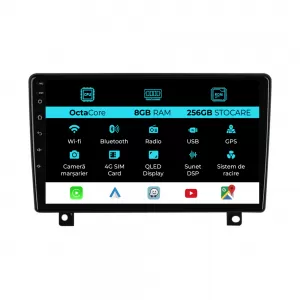 Navigation for Opel Astra H (2004 - 2009), 9Inch, 8Gb Ram, 256Gb Storage, Carplay - NAVOP98FEP