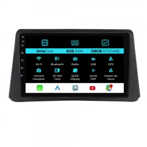 Navigation for Opel Mokka, 2012 - 2016, 9 Inch, 6Gb Ram, 128Gb storage, Carplay - NAVOP96DFW