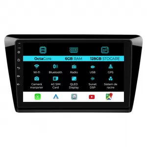 image-58-Navigation for Seat, Toledo (2013 - 2023) 9 Inch, 6Gb Ram, 128Gb storage, Carplay
