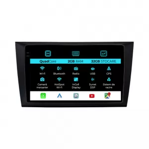 image-2-Navigation for Volkswagen Golf MK6 (2009-2013), 9Inch, 2Gb Ram, 32Gb Storage, Carplay