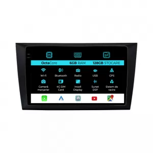 image-4-Navigation for Volkswagen Golf MK6 (2009-2013), 9 Inch, 6Gb Ram, 128Gb Storage, Carplay