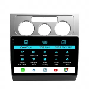 image-6-Navigation for Volkswagen Touran, (2003-2010), 10 Inch, 2Gb Ram, 32Gb Storage, Carplay
