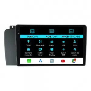 image-49-Navigation for Volvo S60, 2004-2010, 9Inch, 4Gb Ram, 64Gb Storage, Carplay
