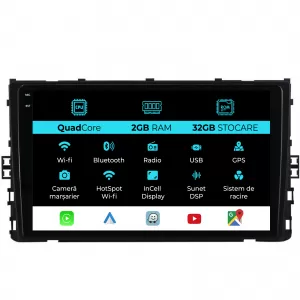 image-11-Navigation for Volkswagen T-Roc, 2017-2025, 9Inch, 2Gb Ram, 32Gb Storage, Carplay