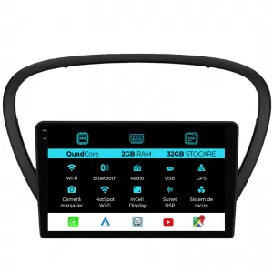 image-23-Navigation for Peugeot, 607 (2004-2011), 9Inch, 2Gb Ram, 32Gb Storage, Carplay