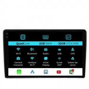 Navigation for Ford Transit, 2019-2025, 10 Inch, 2Gb Ram, 32Gb Storage, Carplay - NAVF102BAM