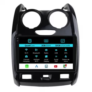 image-6-Navigation for Dacia, Duster (2010-2020), Incell 9Inch, 2Gb Ram, 32Gb Storage, Carplay