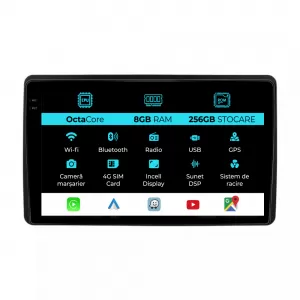 image-21-Navigation for Dacia Duster, 2018 - 2022, 10 Inch, 8Gb Ram, 256Gb Storage, Carplay