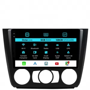 image-60-Navigation for Bmw Series 1 E82 E88 E81 E87 (2004-2011), 9Inch, 6Gb Ram, 128Gb Storage, Carplay.