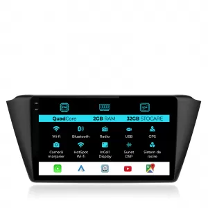 image-29-Navigation for Skoda Fabia (2014-2019), Incell 9Inch, 2Gb Ram, 32Gb Storage, Carplay