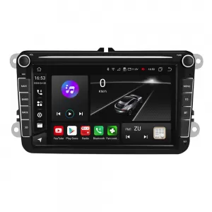 Navigation for Volkswagen, 8 Inch, 4Gb Ram, 64Gb storage, Apple Carplay Android Auto