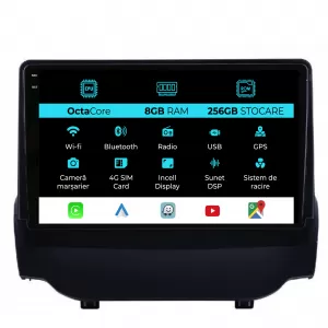 Navigation for Ford EcoSport, (2013-2016), 9Inch, 8Gb Ram, 256Gb Storage, Carplay - NAVF98ZIC