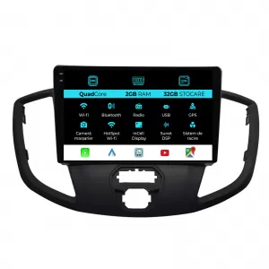 Navigation for Ford Transit, 2012-2018, 9 Inch, 2Gb Ram, 32Gb Storage, Carplay - NAVF92EHN