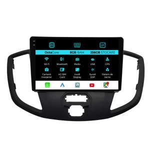 Navigation for Ford Transit, 2012-2018, 9Inch, 8Gb Ram, 256Gb Storage, Carplay